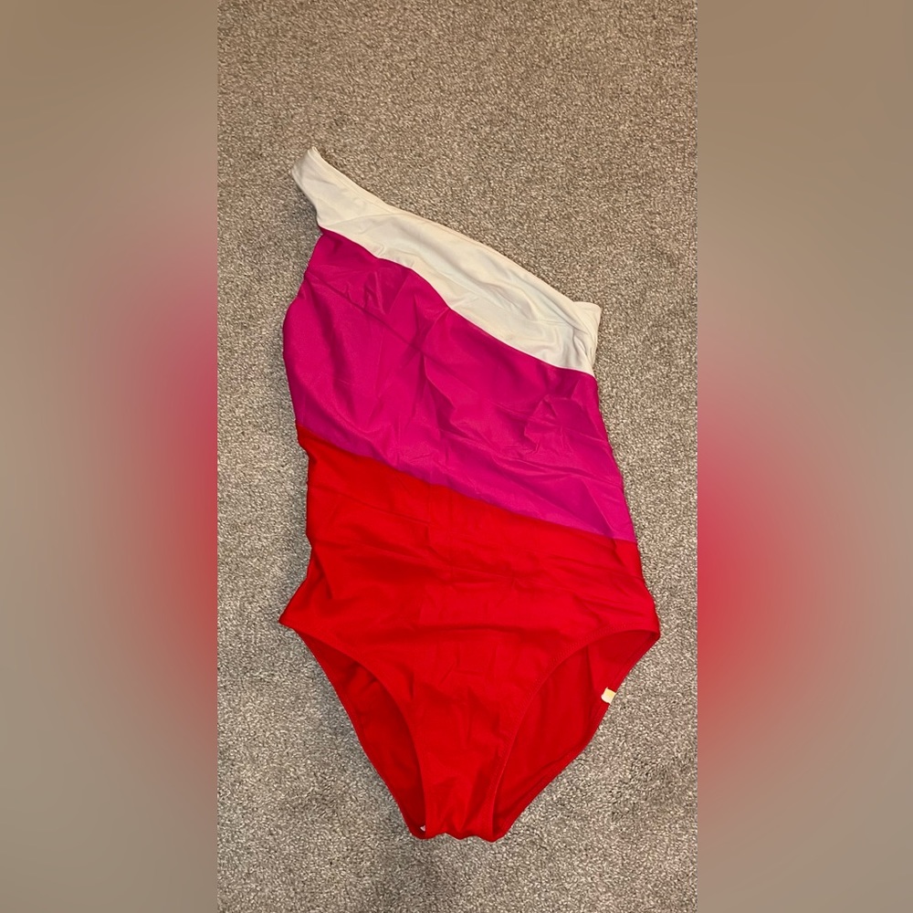 Summersalt color block bathing suit, size 8